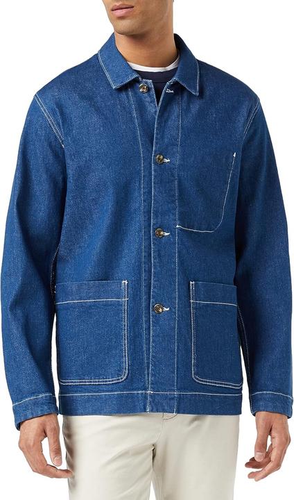 Actual product image Dockers Chore Coat Light Wash (S)