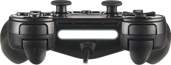 Actual product image Subsonic Pro 4 Wired Controller for PS4 Black (PS4)