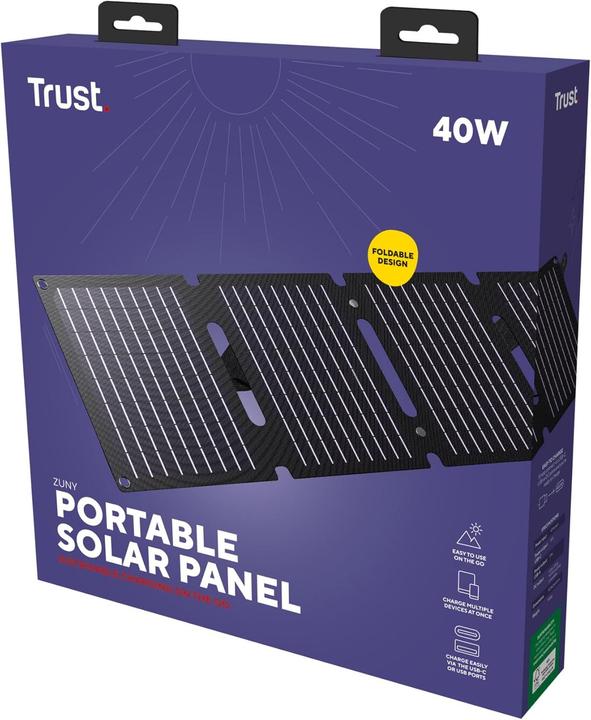 Produktbild Trust Zuny 40W Solar (40 W, 1.38 kg)