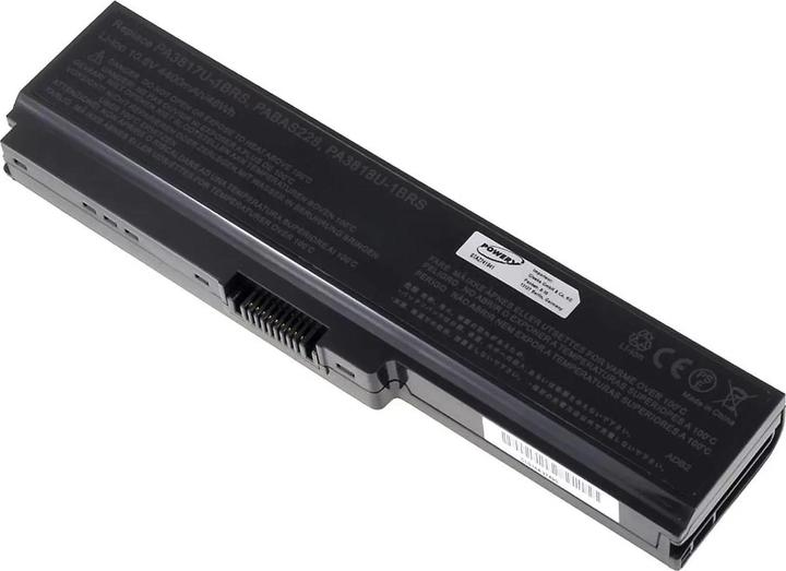 Actual product image AccuCell Akku für Toshiba Satellite L750 Serie / Typ PA3817U-1BRS Standardakku - 10,8V - 5200 mAh (5200 mAh)