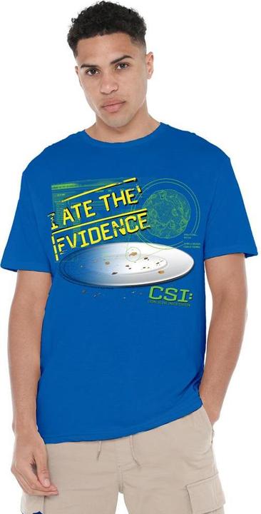 Actual product image Csi: NY Mens I Ate the Evidence T-Shirt (M)