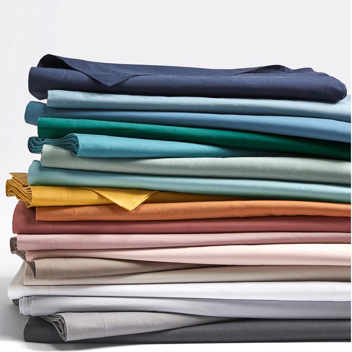 Image du produit La Redoute Interieurs Drap-housse Scenario en percale de coton (100 x 200 cm)
