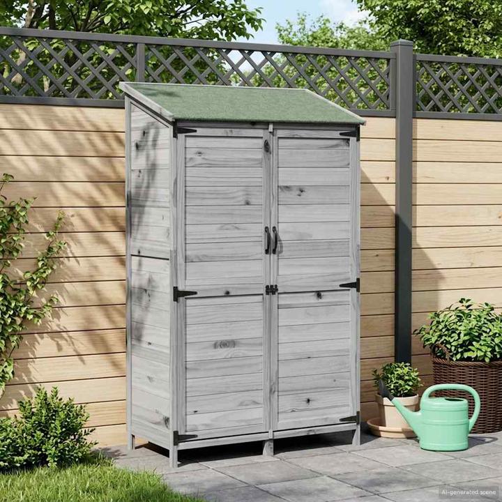 Produktbild vidaXL Garten Shed