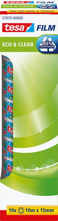 Productafbeelding tesa Plakband Eco & Clear (10mmx5m) (15 mm)