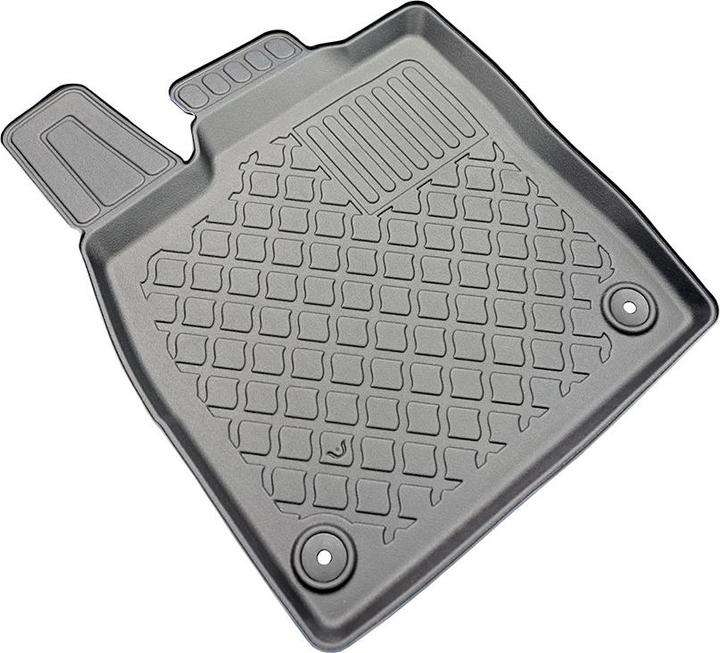 Actual product image Aristar 3D All Weather Floor Mats for Audi Q4 e-tron / Skoda Enyaq / VW ID.4 from 2020 until today (1 set of 3 doormats)