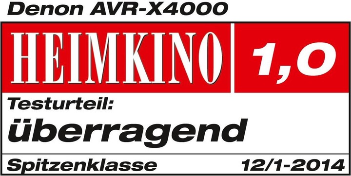 Produktbild Denon Avr-X4000 (7.2 Kanal, FM)