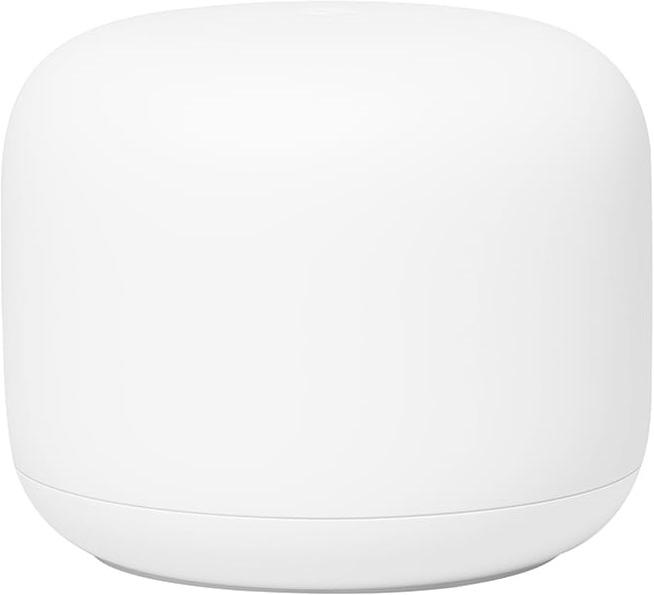 Image du produit Google Nest Wifi Routeur WLAN double bande (2,4 GHz/5 GHz) Gigabit Ethernet blanc