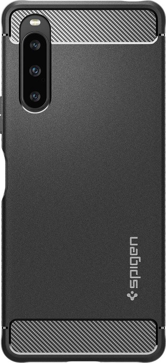 Produktbild Spigen Rugged Armor Sony Xperia 10 V czarny/black ACS06202 (Sony Xperia 10 V)