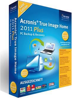 Produktbild Acronis True Image Home 2011 Plus, -D-