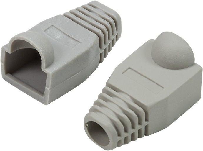 Actual product image equip Dust cover for RJ45 st. 100 pcs. grey