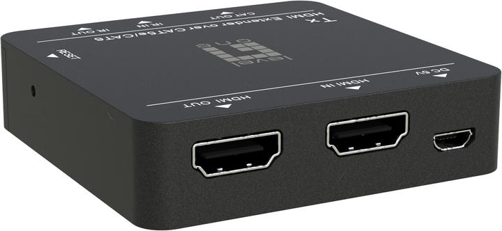 Produktbild LevelOne HDMI over Cat.5/6 Extender kit 1080P 50 Meter