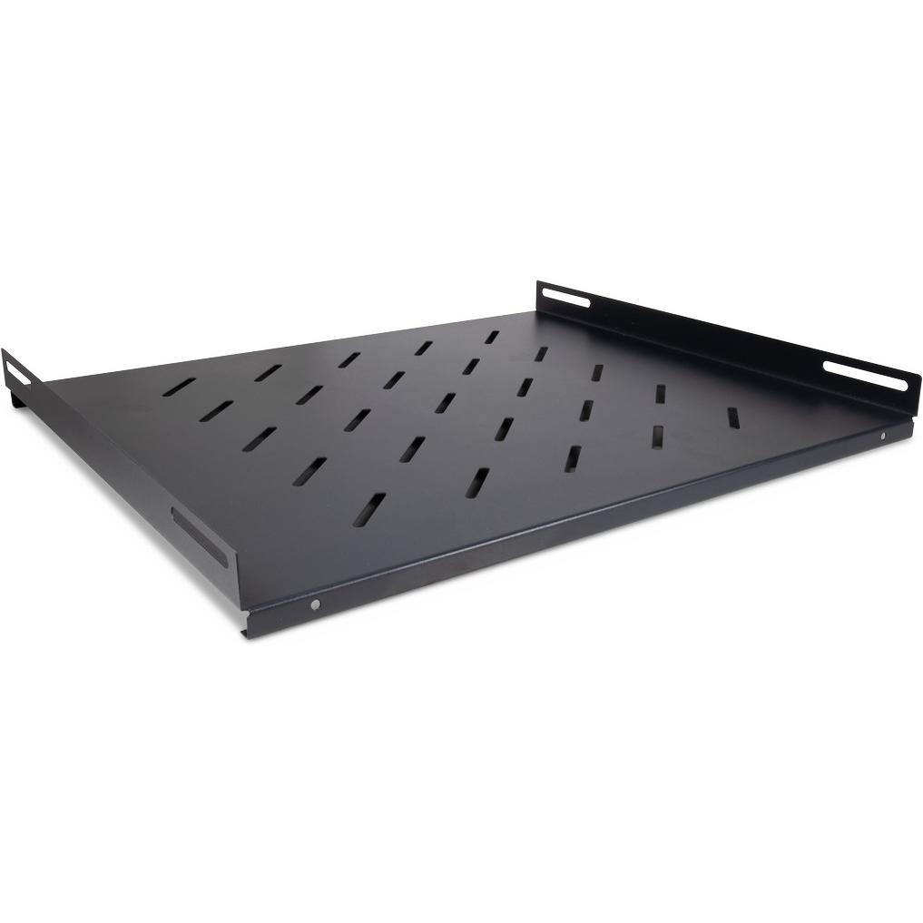 Intertech Inter-Tech 48,30cm (19") Boden SW-420/600, 45x485x420mm, RAL 9005, Serverschrank Zubehör, Schwarz