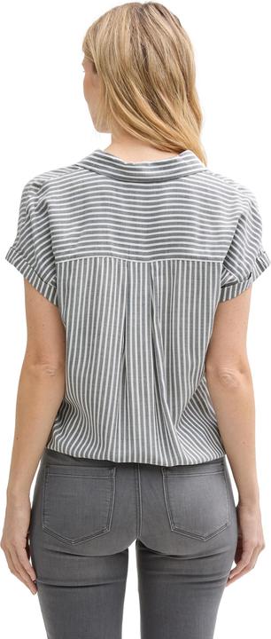 Produktbild Tom Tailor Bluse dünnes Kurzarmshirt (42)