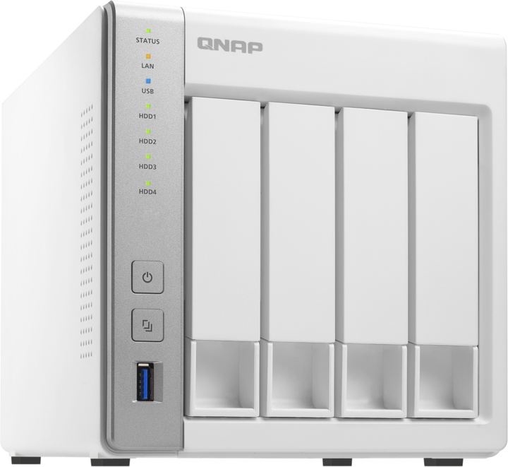 Actual product image QNAP Ts-431