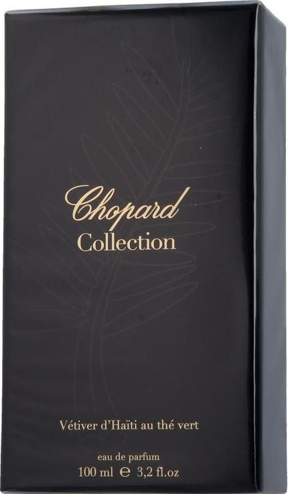 Actual product image Chopard The Gardens Of The Topics Vétiver D'Haïti Au Thé Vert (Eau de parfum, 100 ml)