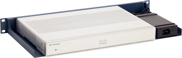 Actual product image Rackmount.IT Rack Mount Kit for Cisco ISR 111X