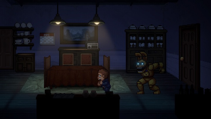 Produktbild iam8bit Five Nights at Freddy's - Into the Pit Switch (Switch, DE)