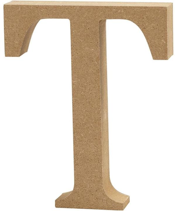 Produktbild Creativ Company Holzbuchstabe T