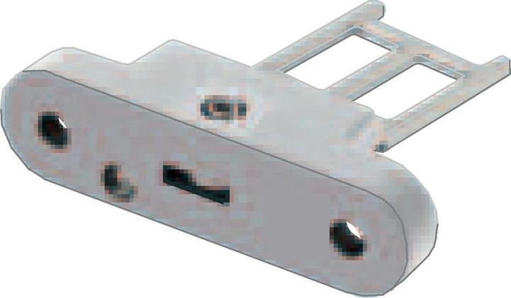 Image du produit Omron Industrial Automation D4SL Clé d'actionneur ajustable