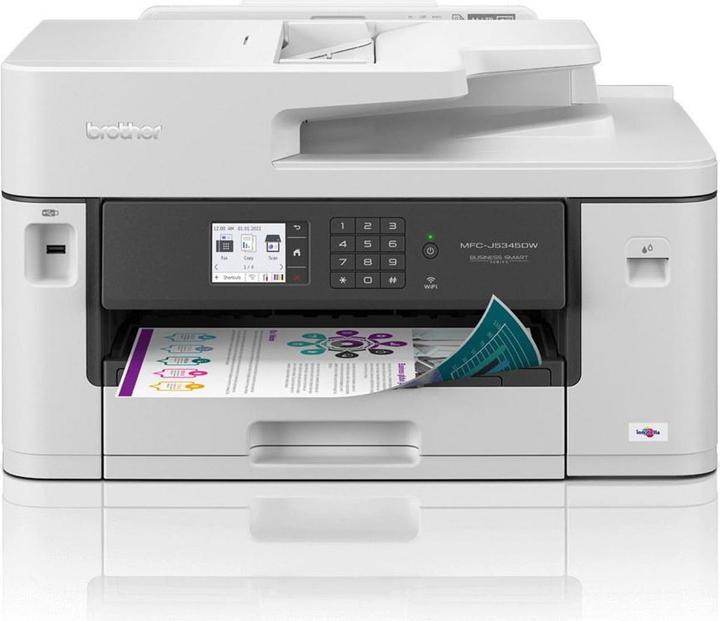 Brother MFC-J5345DW (Tintenpatrone, Farbe)