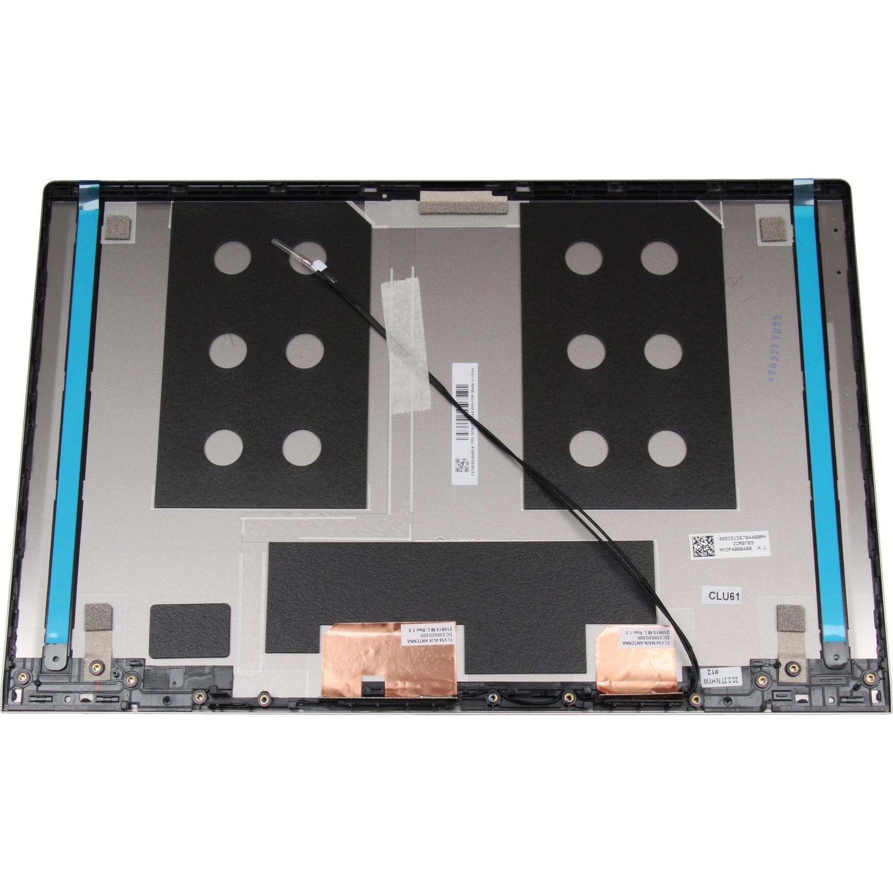 Lenovo 5CB1B02550 Displaydeckel, Notebook Ersatzteile, Silber