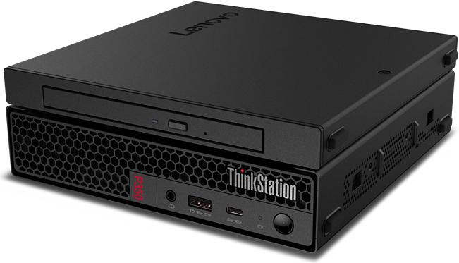 Produktbild Lenovo ThinkStation P350 30EF (1000 GB, 32 GB, Intel Core i9-11900T, T600)