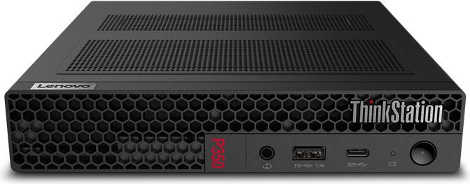 Produktbild Lenovo ThinkStation P350 30EF (1000 GB, 32 GB, Intel Core i9-11900T, T600)