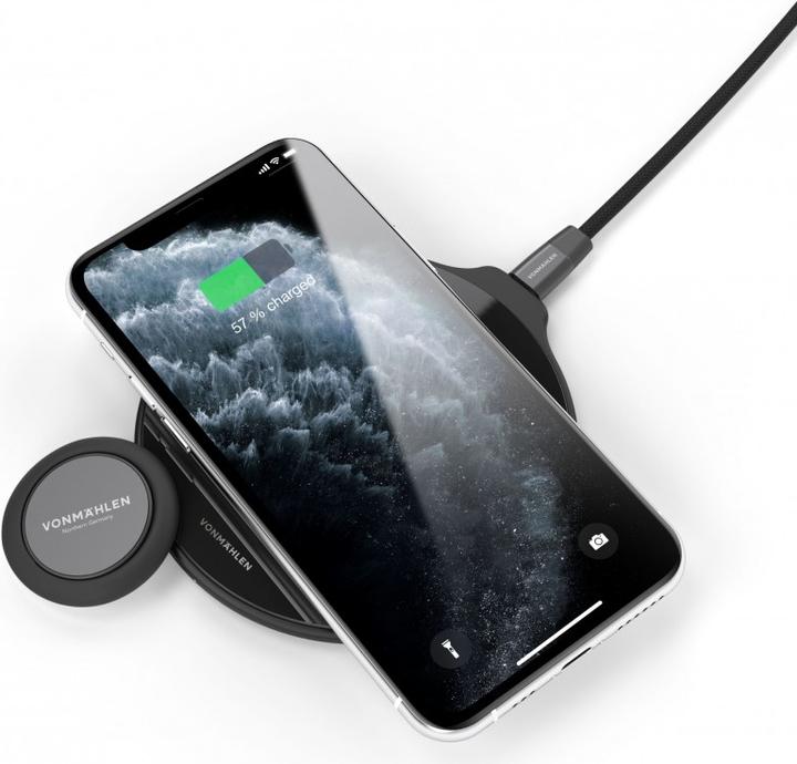 Produktbild Vonmählen Phone Grip Backflip Signature Black