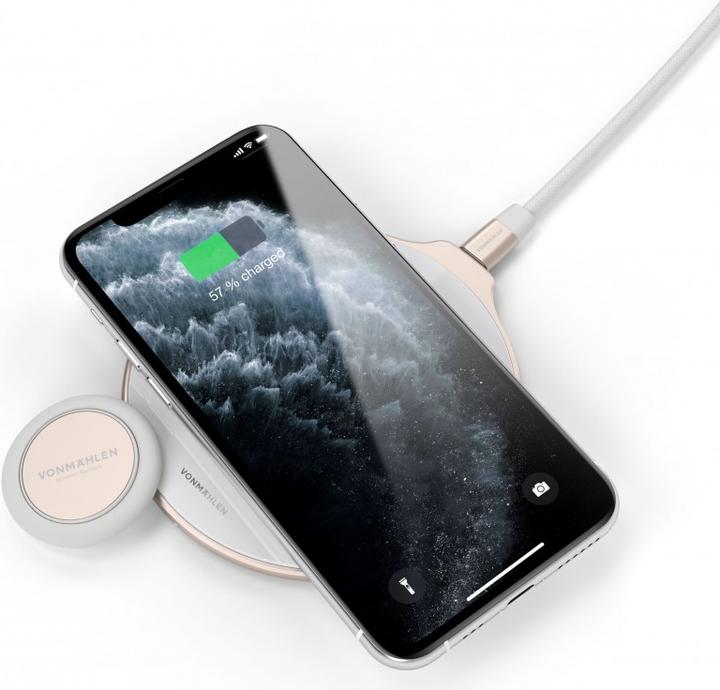 Produktbild Vonmählen Phone Grip Backflip Signature Rose Gold