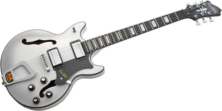 Image du produit Hagstrom Guitare électrique, Alvar, Swedish Frost Gloss (Guitare électrique)