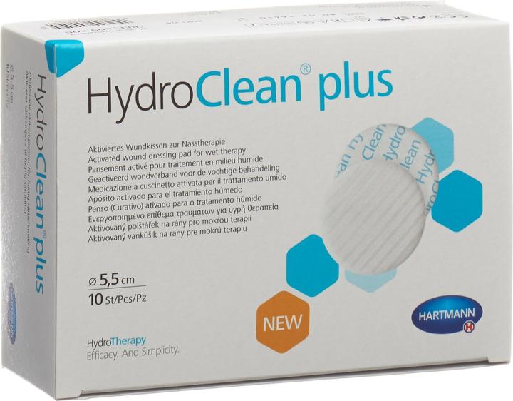Image du produit IVF Hartmann plus coussinet rond (925.65 ml)
