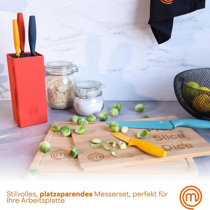 Produktbild Masterchef 6-teiliges Messerblock-Set
