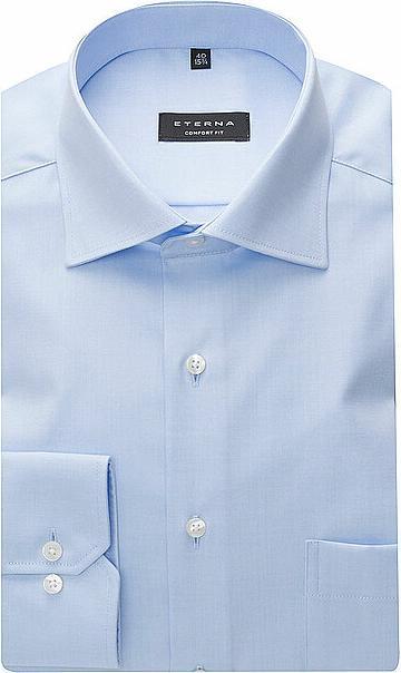 Image du produit Eterna Chemise homme COMFORT FIT manches longues standard BLEU Gr.43