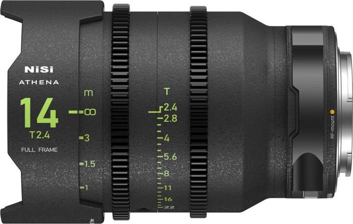 Immagine prodotto Nisi ATHENA Prime 14mm T2.4 Canon RF Mount (novità) (Canon RF, Full frame)