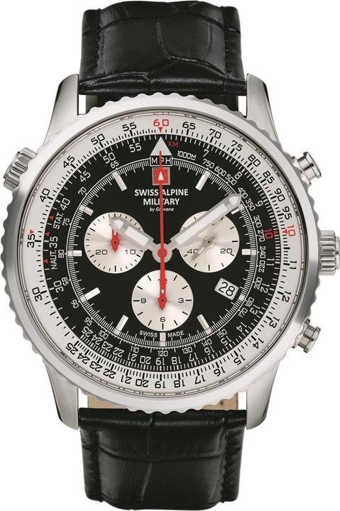 Produktbild Swiss Alpine Military VIPER-Kollektion – Schweizer Quarzuhr (Swiss Made, 46 mm)