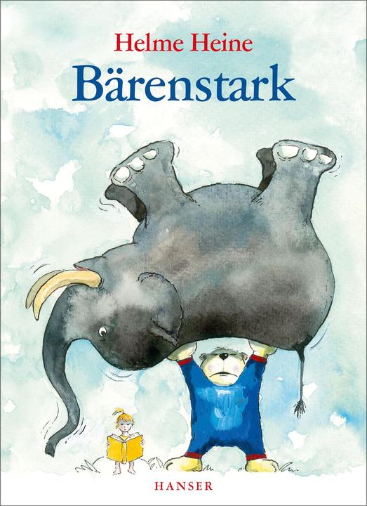 Produktbild Bärenstark (Deutsch, Helme Heine, 2018)