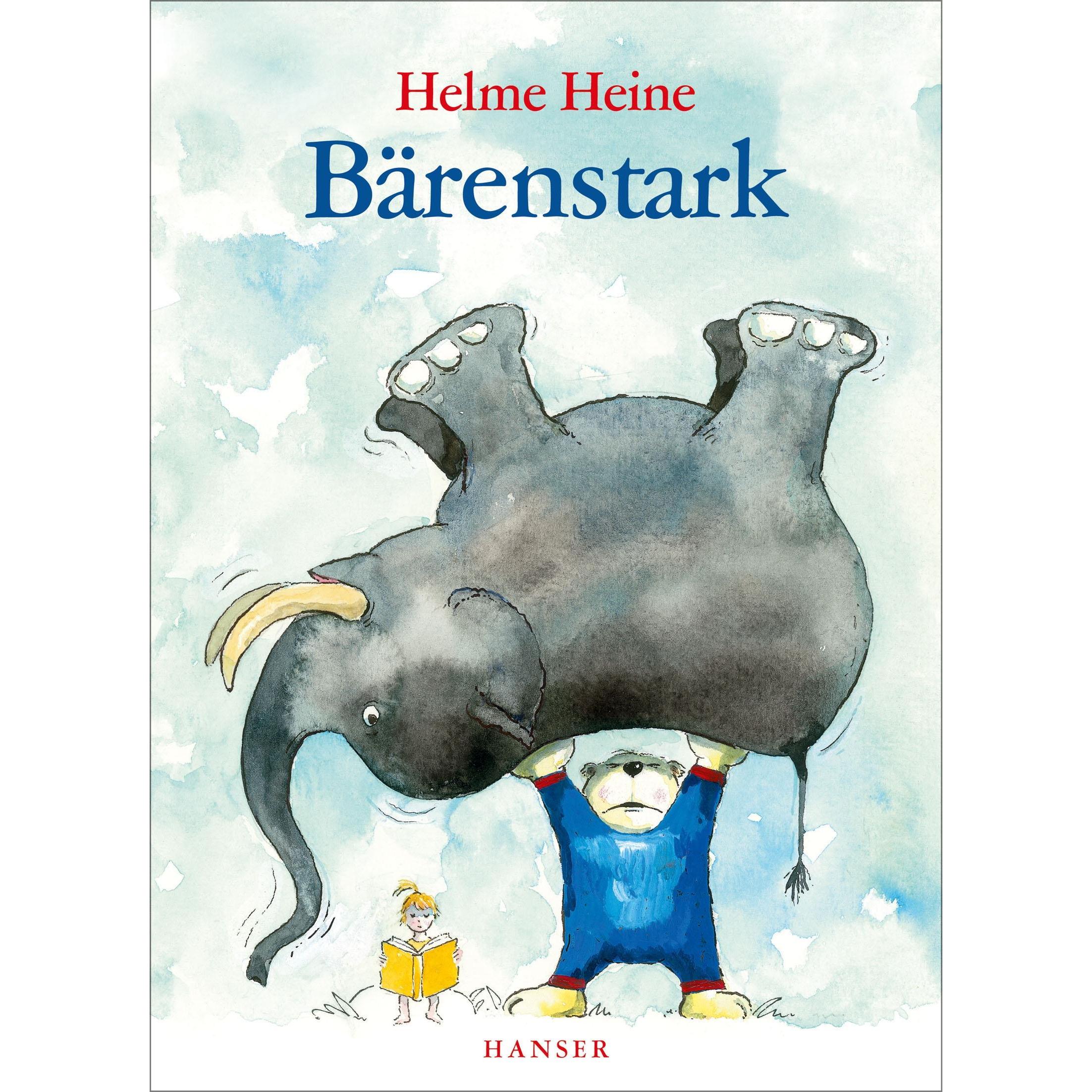 Bärenstark, Kinderbücher von Helme Heine