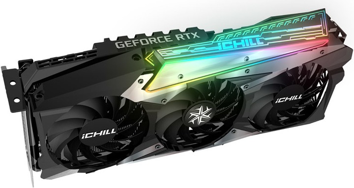 Produktbild Inno3D GeForce RTX 3080 iChill X3 LHR, 10240 MB GDDR6X (10 GB)