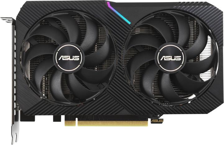 Actual product image ASUS Dual -RTX3060-12G-V2 NVIDIA GeForce RTX 3060 GDDR6 (12 GB)