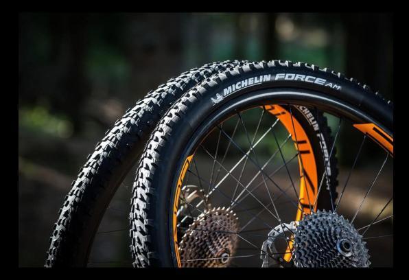 Actual product image Michelin Wild AM Competition (27.5 x 2.80, 71-584)