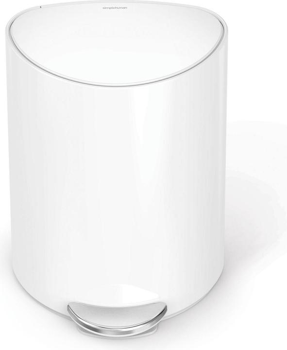 Produktbild Simplehuman halbrunder Treteimer (6 l)
