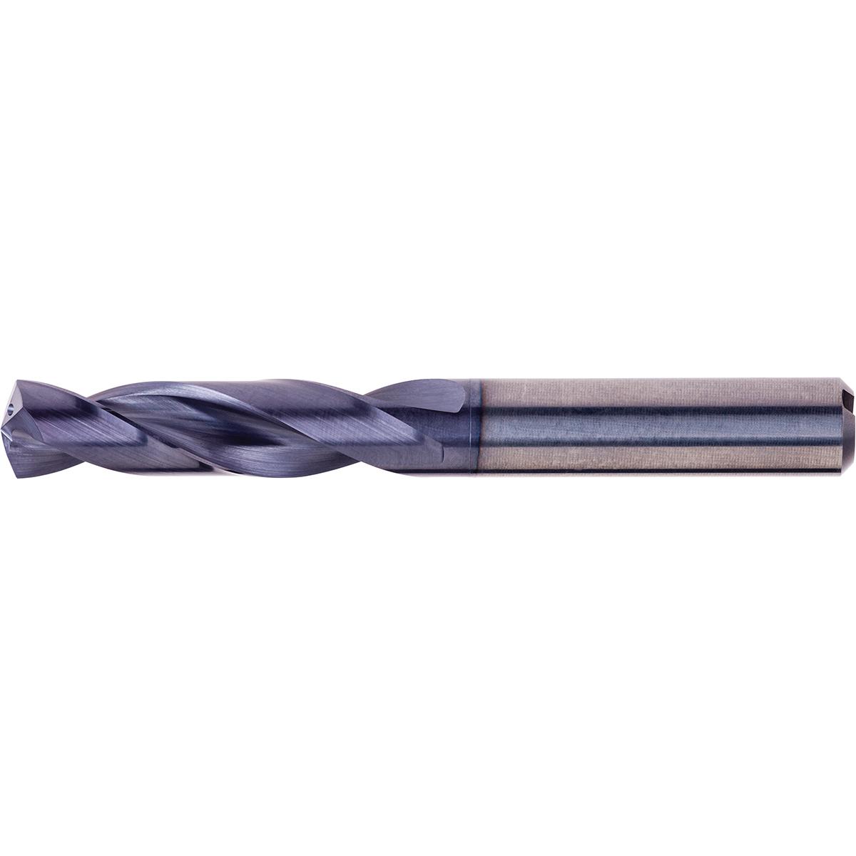 Dormer, Bohrereinsatz, Carbidstahl Kühlkanal-Spiralbohrer, 4mm x 66 mm (4 Millimeter)
