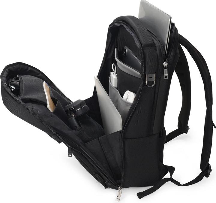 Actual product image Dicota "SAC.16.D3250102 D3250102 -Sac à Dos SEVEN 14-16"" Noir 24 litres." (24 l)