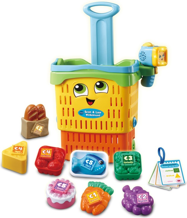 Image du produit VTech Panier Scan & Learn