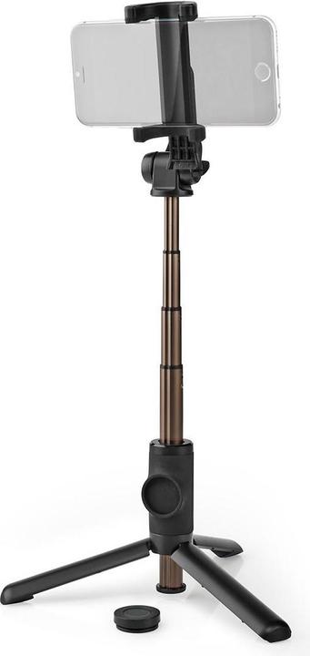 Nedis Bluetooth Selfie Stick Drahtlos Bluetooth® Version: 4.2 Maximale Bildschirmgrösse: 3.54" Gefalt