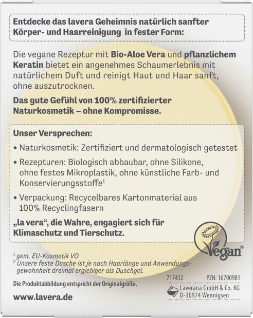 Immagine prodotto Lavera Feste Dusche 2 in 1 Haut & Haar