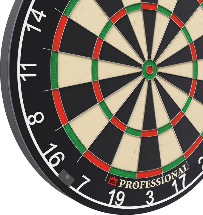 Produktbild Kings Dart Steeldartscheibe Professional HD
