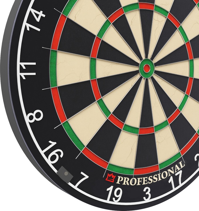 Immagine prodotto Kings Dart Lavagna per freccette in pietra Professional HD