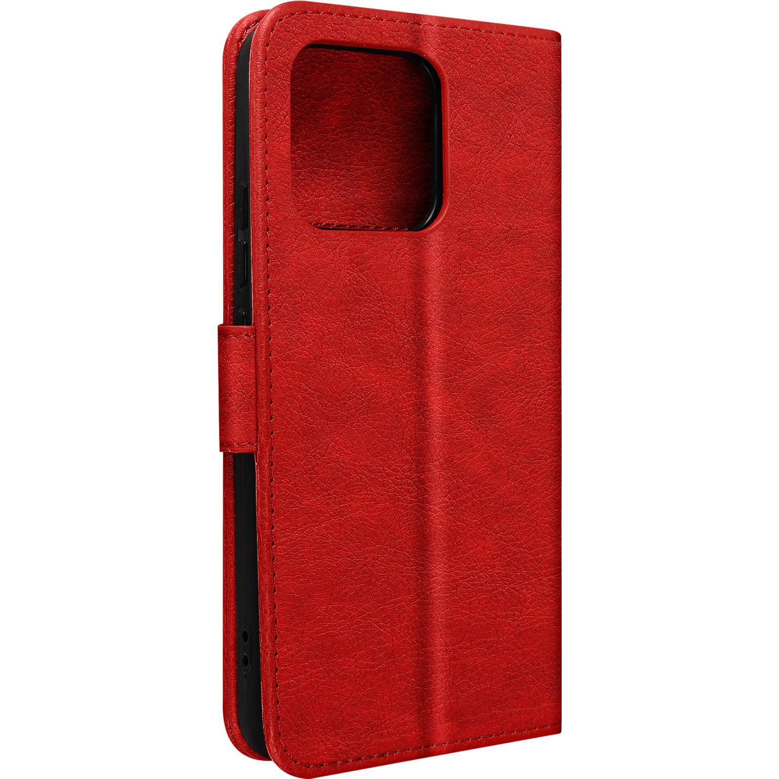 Thumbnail - Avizar Chesterfield Series (Xiaomi 13), Smartphone Hülle, Rot