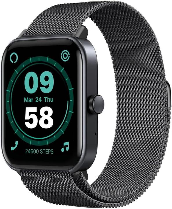 Actual product image Smarty 2.0 Smartwatch with Alexa Voice Assistant, Bluetooth Calling, 14 Sport Modes, 1.8-Inch Display (40.50 mm)